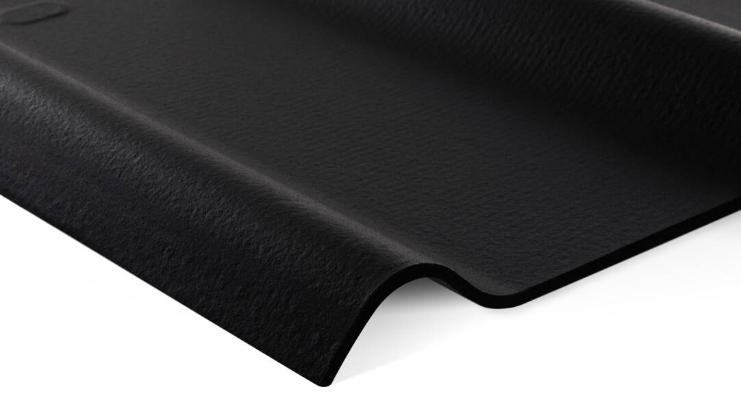 Swisspearl Structa Anthracite 6650 Detail