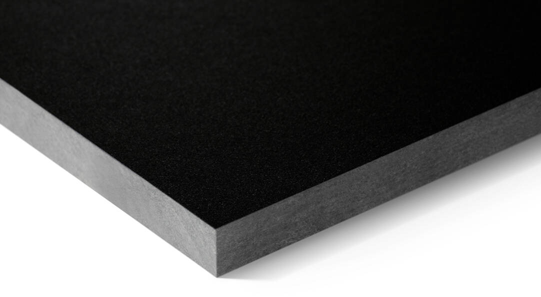 Sunskin Facade Extension Board Black SC261