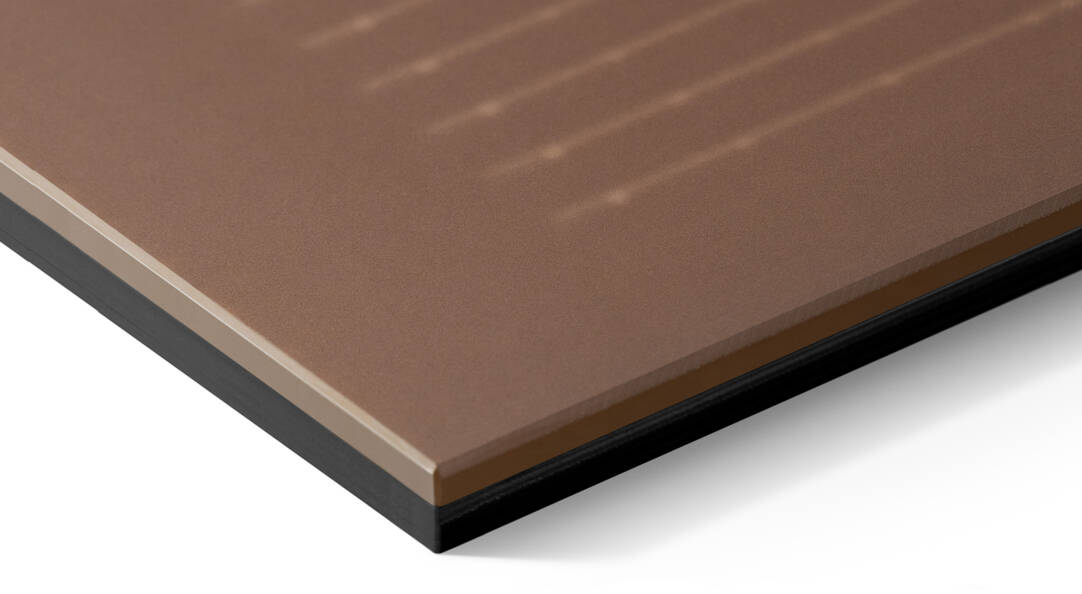 Swisspearl Sunskin Roof Lap - Amber SM 762