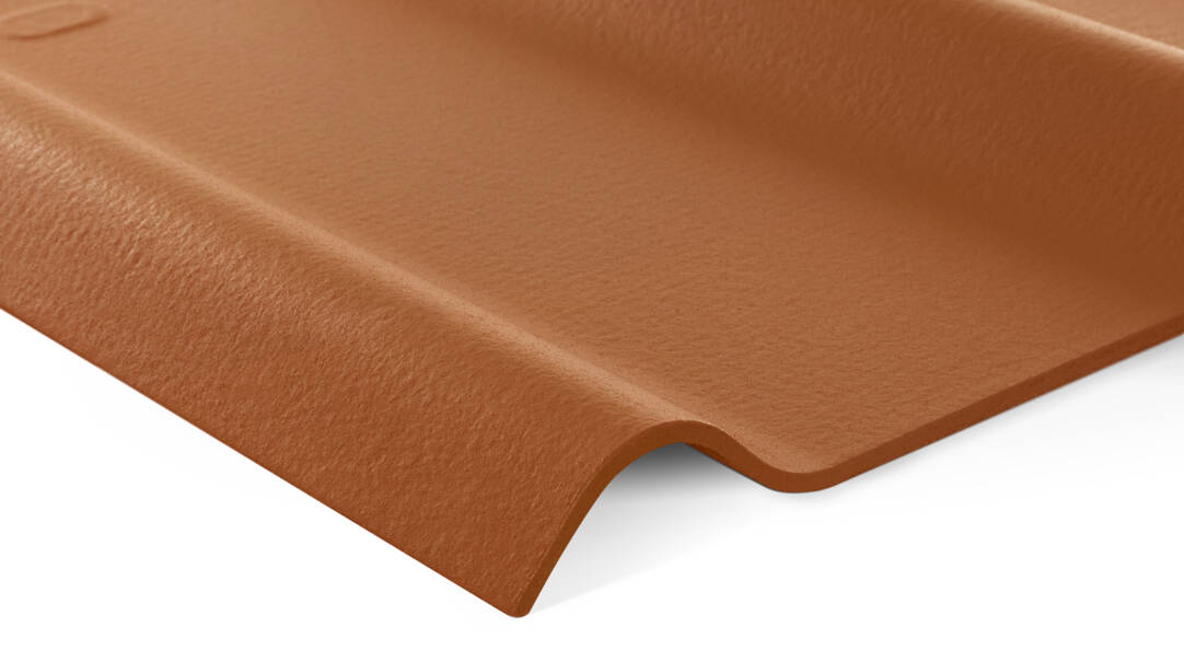 Swisspearl Structa Coral 1020 Detail Swisspearl Structa Coral 1020 Detail