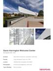 Project Sheet Davis-Harrington Welcome Center