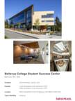 Project Sheet Bellevue College Student Success Center