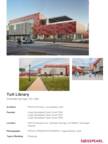 Project Sheet Tutt Library