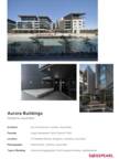 Project Sheet Aurora Buildings