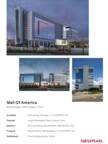 Project Sheet Mall Of America