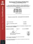 QEMS - ISO 14001:2015 (Production Poland)