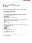 DoP - Swisspearl Structa (tidl. Toscana)
