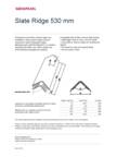 Swisspearl Slate Ridge