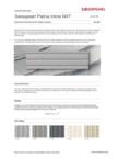 Datasheet - Patina Inline NXT
