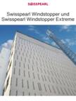 Swisspearl Broschüre - Windstopper and Windstopper Extreme