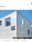 Planung & Ausf&uuml;hrung - Largo Ornamentiert / Perforiert