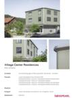 Project Sheet Village Center Residences