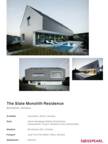 Project Sheet The Slate Monolith Residence