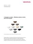 Communiqué de presse L’énergie en couleur – Modules solaires colorés pour toit et façade