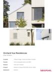 Project Sheet Orchard Vue Residences