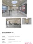 Project Sheet Security Center SIZ