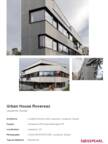 Project Sheet Urban House Rovereaz