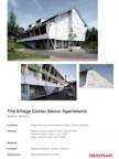 Project Sheet The Village Center Senior Apartments