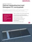 Swisspearl PC ovenlysplade