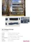 Project Sheet Air Transport Europe