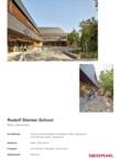 Project Sheet Rudolf Steiner School
