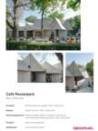 Project Sheet Café Resselpark