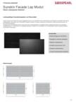 Datenblatt - Sunskin Facade Lap
