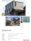 Project Sheet Scheibenstrasse