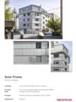 Project Sheet Solar Prisma