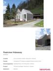 Project Sheet Peakview Hideaway