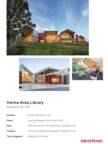 Project Sheet Varina Area Library