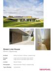 Project Sheet Green Line House