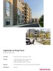 Project Sheet Ingleside at King Farm
