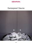 Swisspearl Sauna produkta buklets