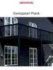 Swisspearl Brochure - Plank