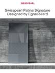 Swisspearl Brochure - Planke Range Designed by Egnell Allard