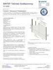 Sintef Certificate TG 20085 - Swisspearl Patina og Construction