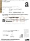 QB15 Certificat 141-152-V7, Swisspearl Patina NXT