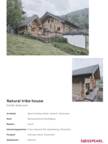Project Sheet Natural tribe house