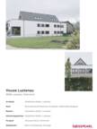 Project Sheet House Lustenau