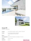 Project Sheet House PR
