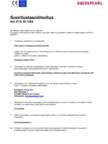 DoP - 20-1084 Swisspearl Sigma 8 Pro EN
