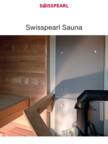 Swisspearl Sauna Brošüür