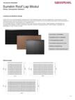 Swisspearl Datenblatt Sunskin Roof Lap