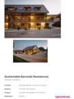 Project Sheet Sustainable Barnside Residences