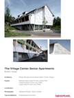 Project Sheet The Village Center Senior Apartments