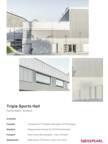 Project Sheet Triple Sports Hall