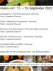 Menüplan