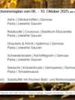 Menüplan