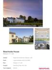 Project Sheet Beachside House